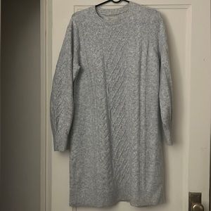 LOFT Cable Sweater Dress (Brand New With Tag)